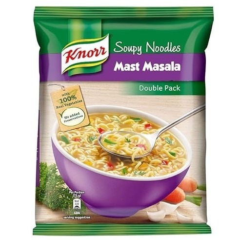 Knorr Mast Masala Soupy Noodles, 150g