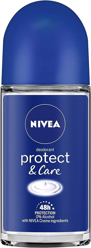 Nivea Protect Care Deodorant Roll On, 50ml