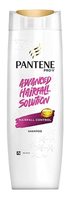 Pantene Pro V Shampoo Hair Fall Control Advanced Hair Fall Solution, 180 ml