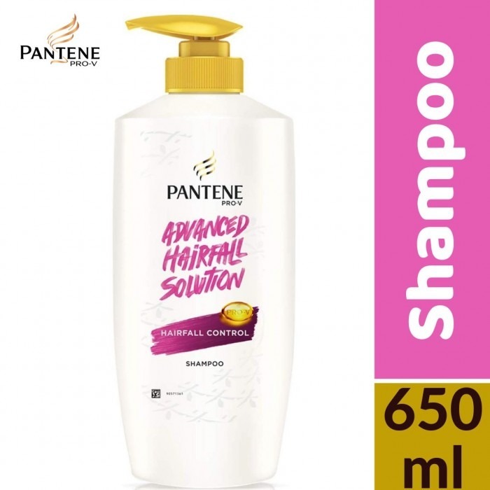 Pantene Advanced Hair Fall Solution Hair Fall Control Shampoo, 650 ml