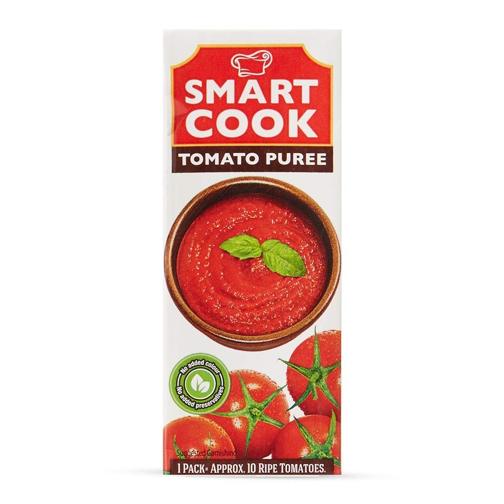 Smart Cook Tomato Puree, 200 ml