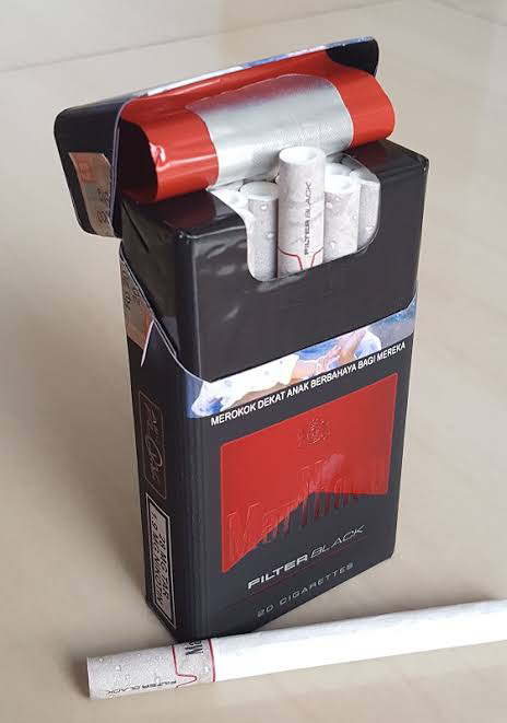 Marlboro Black Filter (Garam)