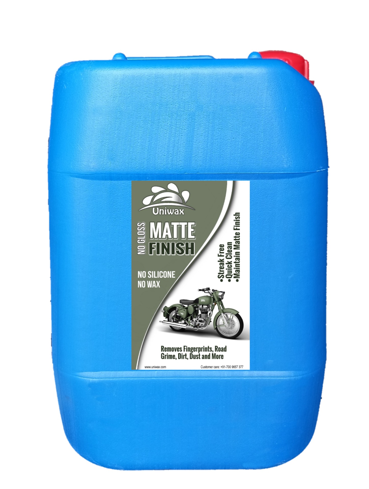 Uniwax matte finish polish For Matte Paint Automotive  - 20 lt