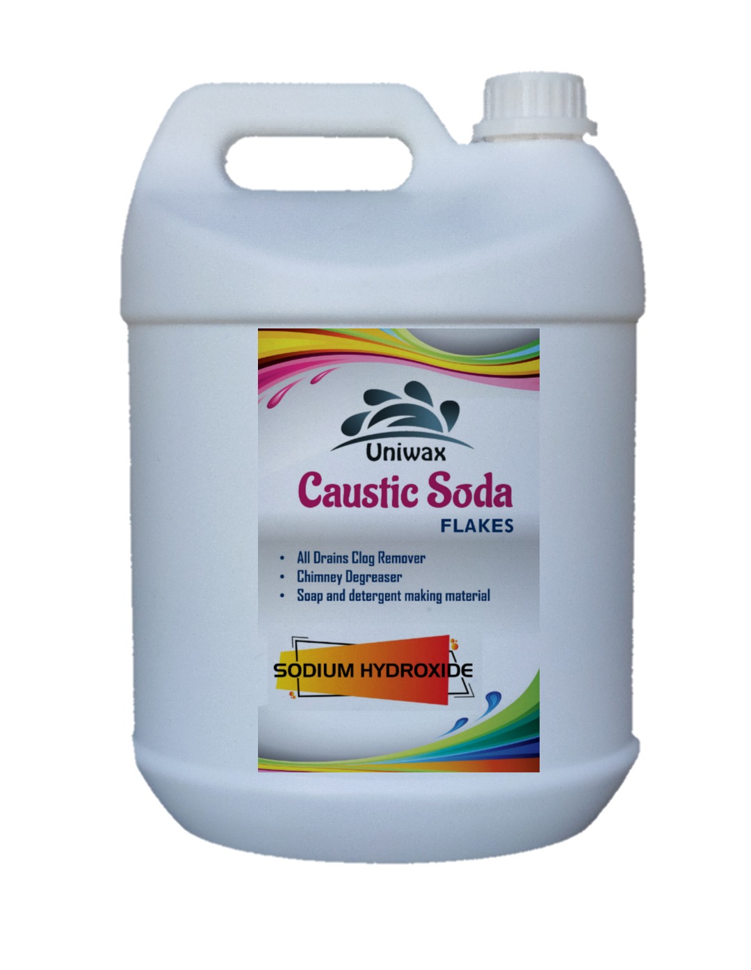 caustic soda, sodium hydroxide - 5kg