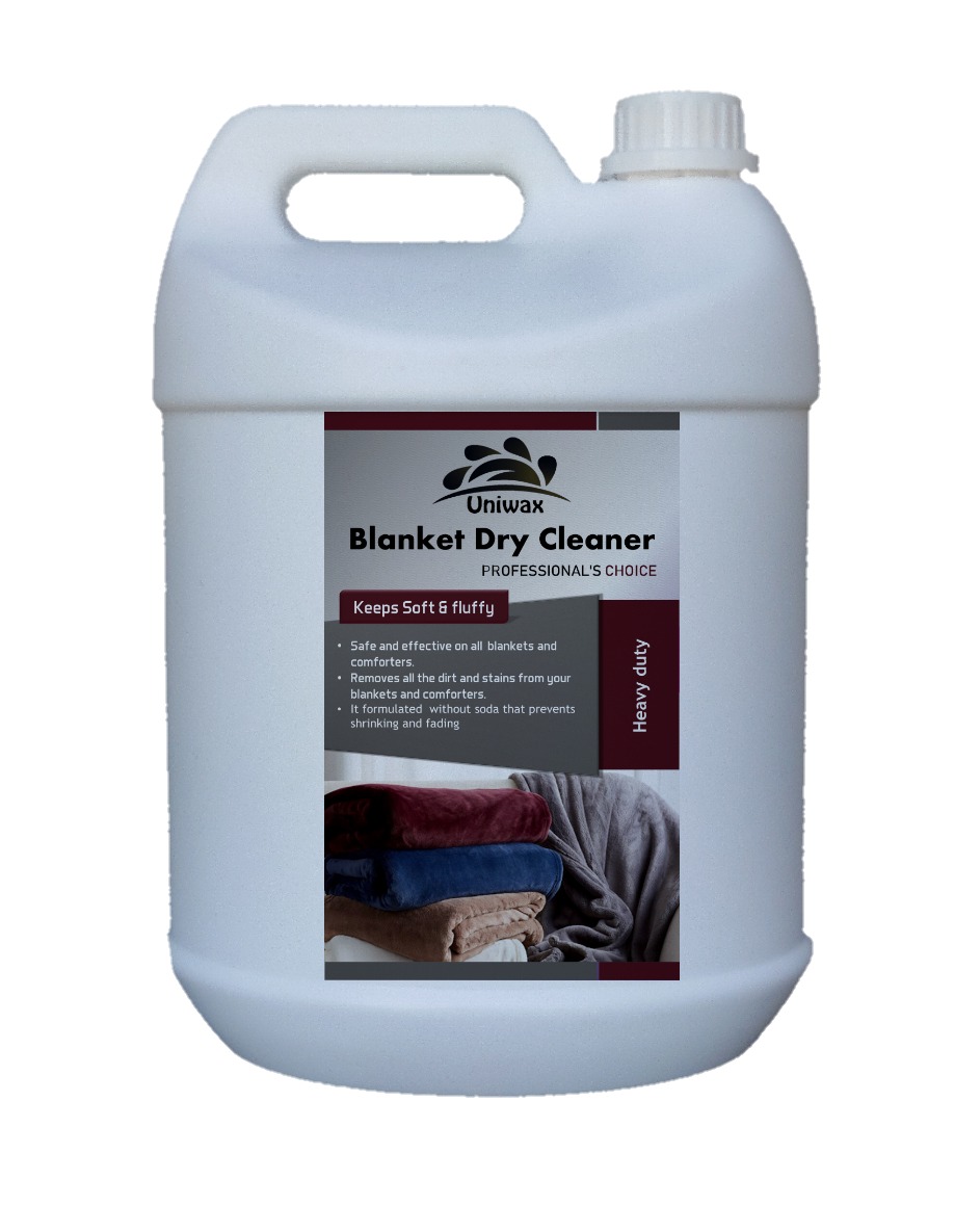 uniwax- blanket dry cleaner / blanket wash - 5kg