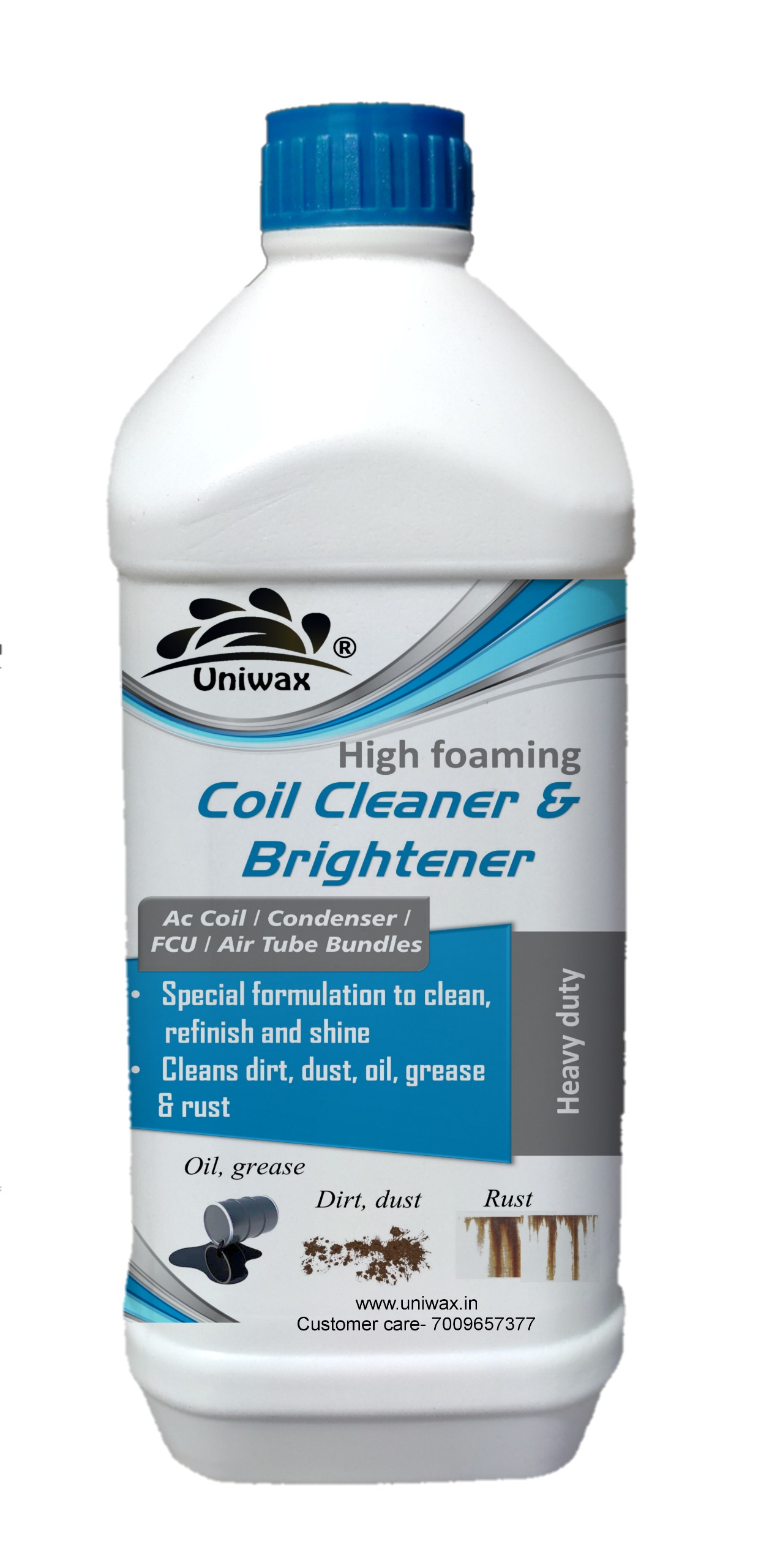 HVAC Coil Cleaner, Condenser Coil Cleaner, Foaming