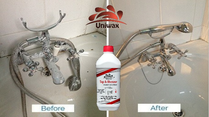 uniwax U11 tap & shower cleaner Descaler and Limescale Remover - 5kg