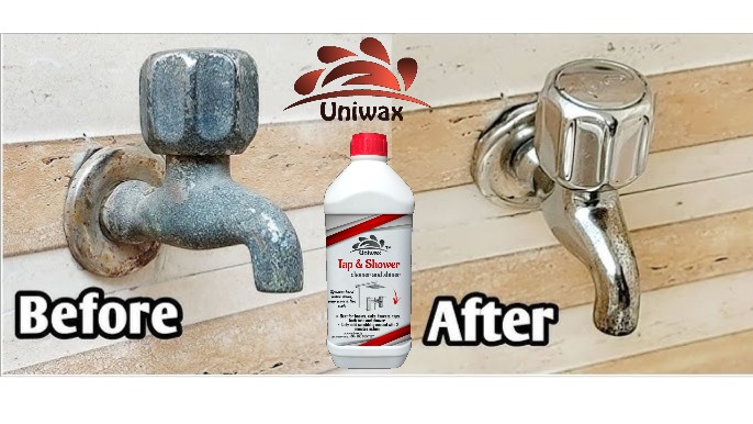 uniwax U11 tap & shower cleaner Descaler and Limescale Remover - 5kg