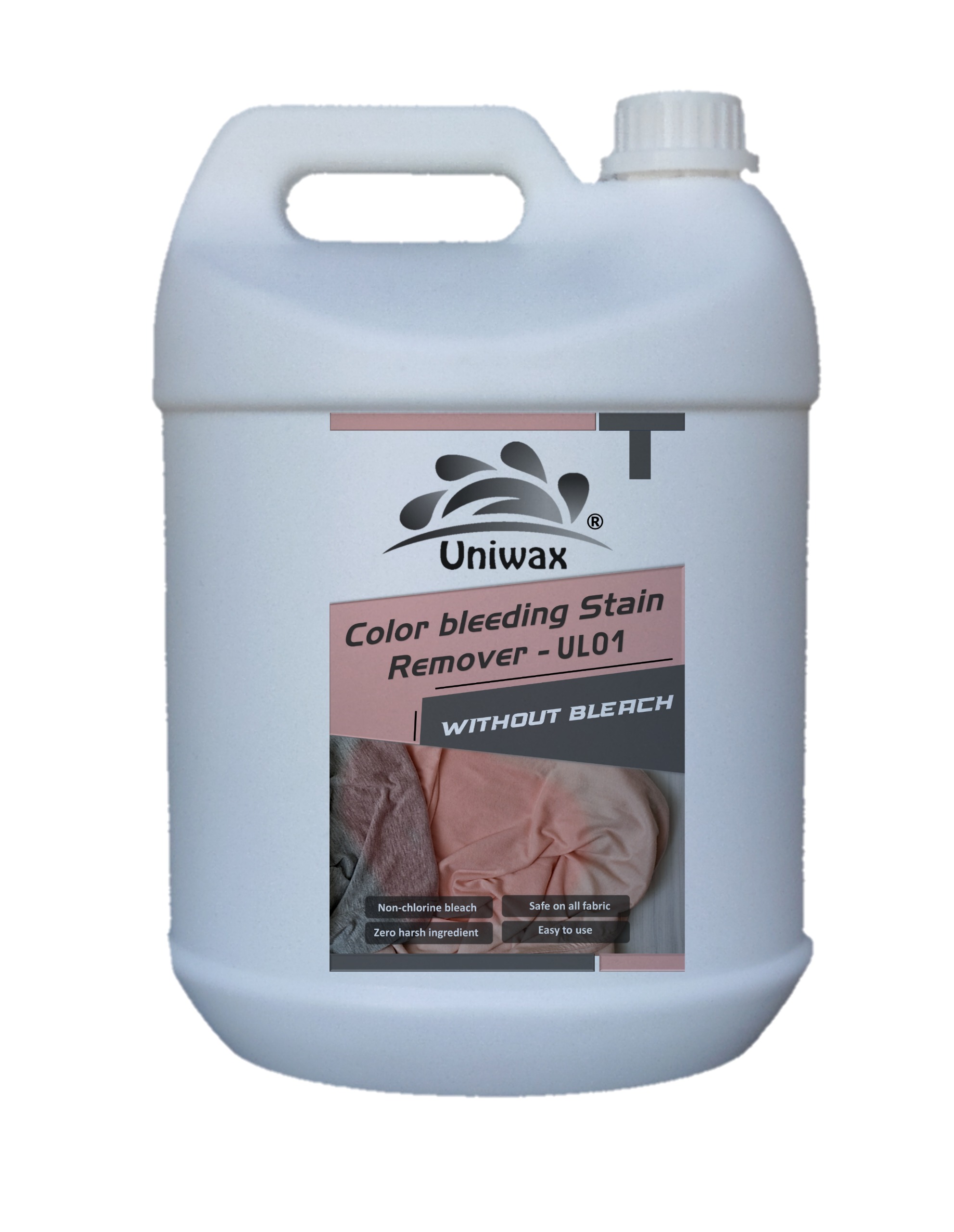 uniwax color bleeding stain remover / UL01 / Colour Cloth stain