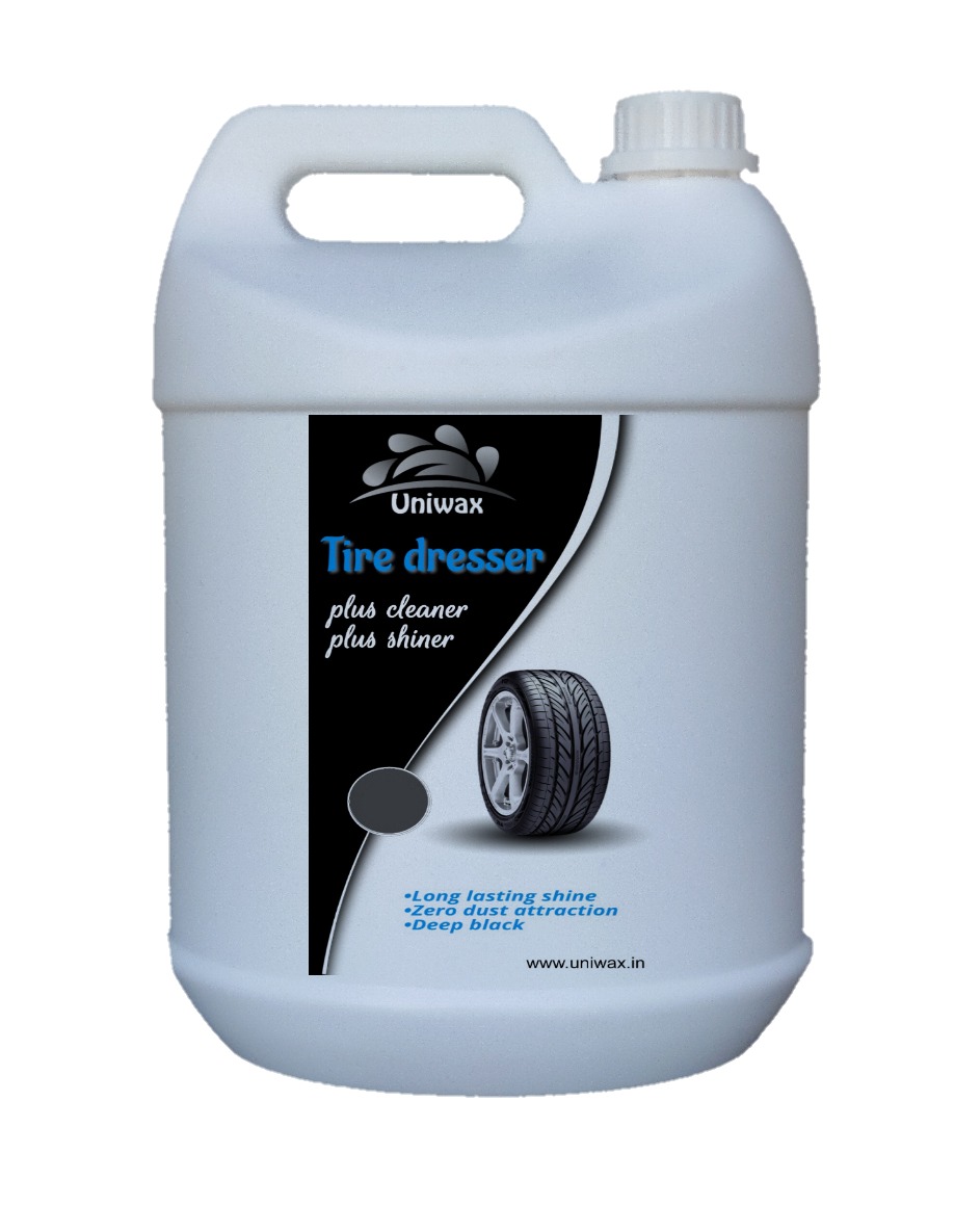 Uniwax tyre polish / tyre dresser / tire shiner - 5 kg, gel