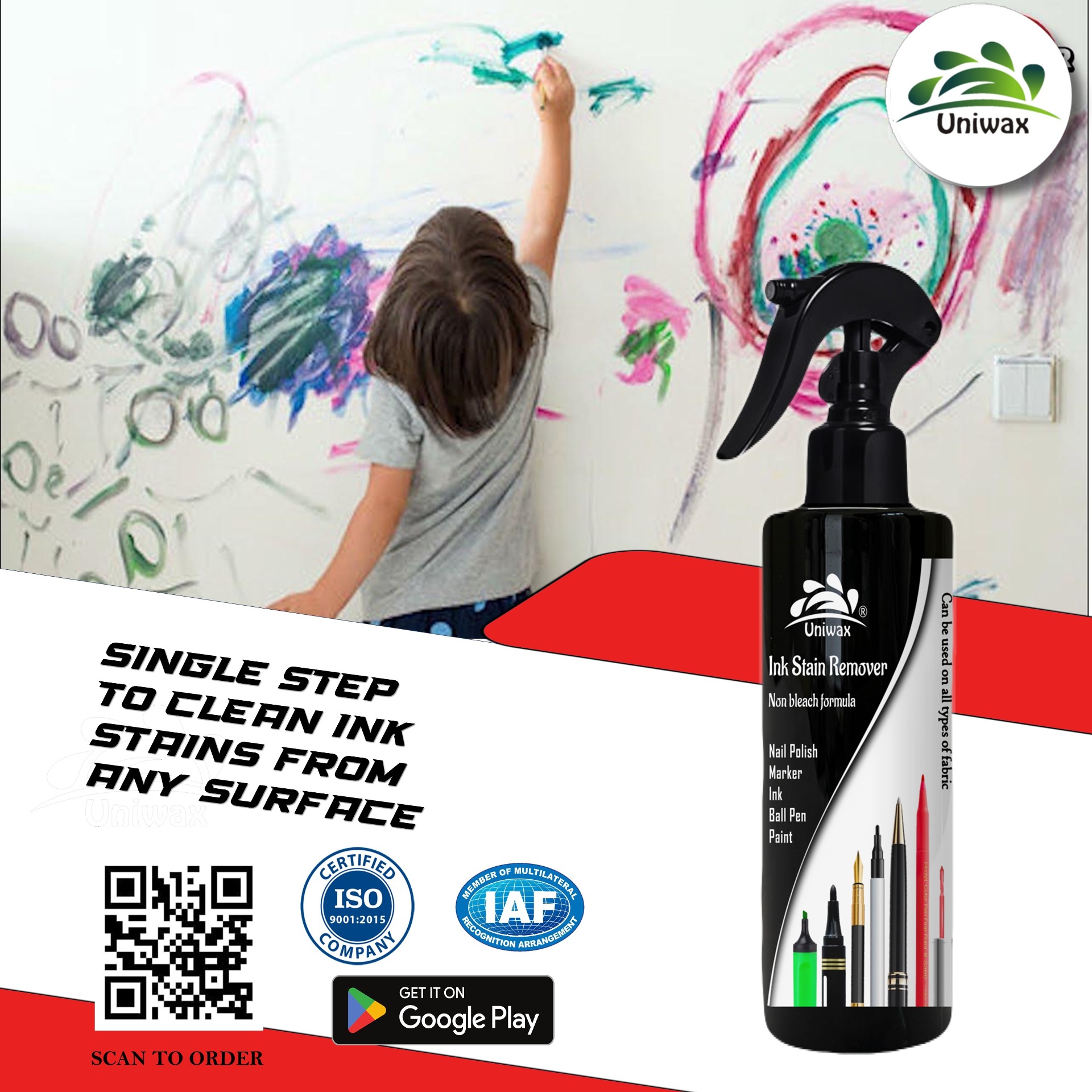 Remove Pencil Marks Remove Pen Ink From Wall Baking Soda How To