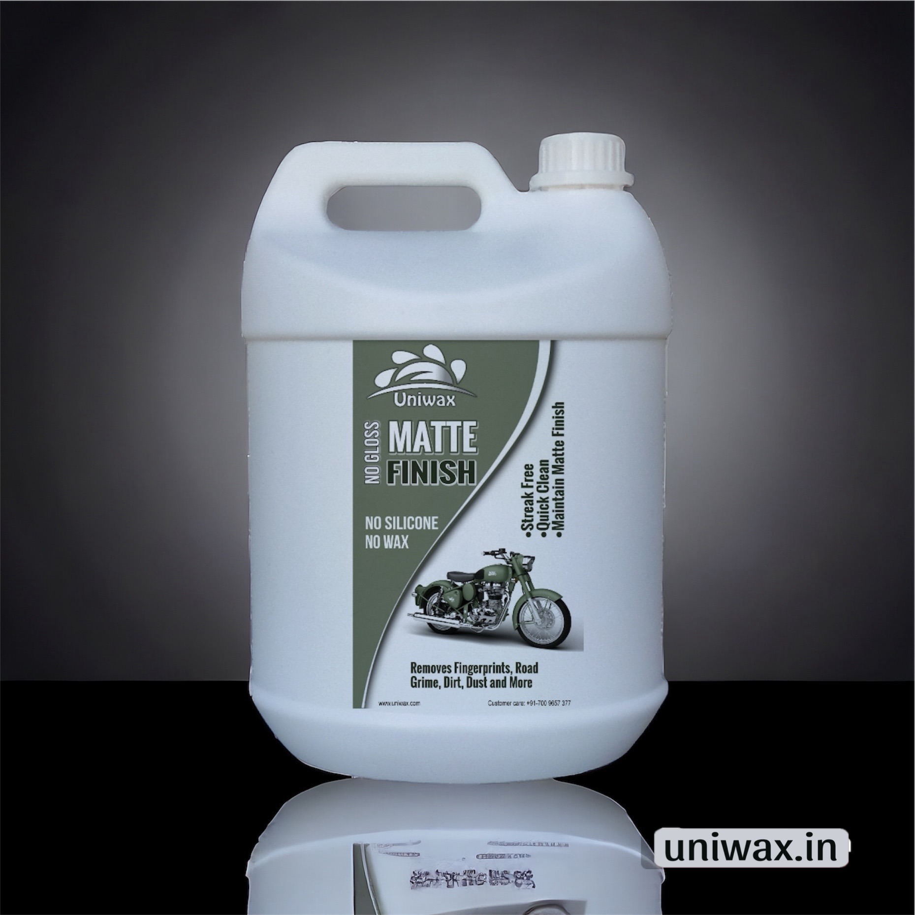 Uniwax matte finish polish For Matte Paint Automotive  - 5 liter
