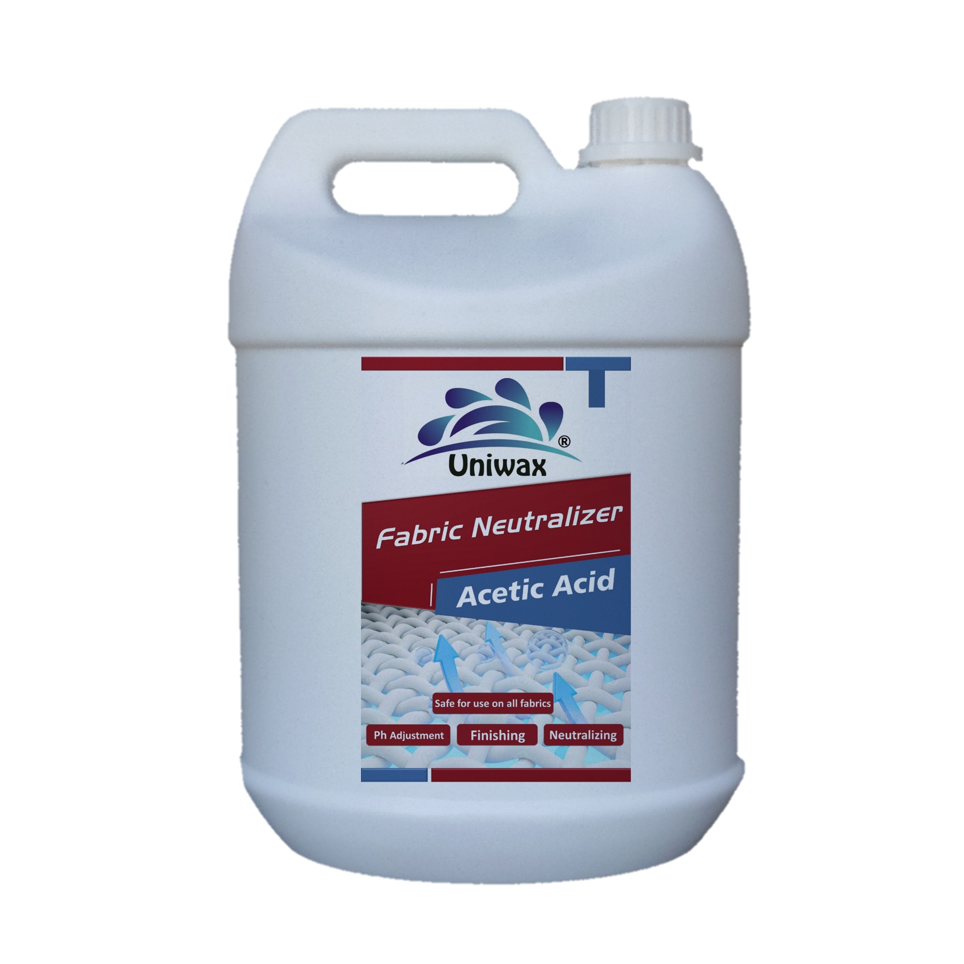  Fabric neutralizer Acetic acid color safe