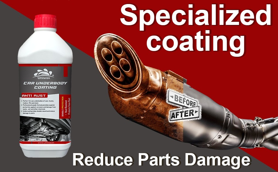 Ceramic Coating Underbody Coating For New Car Platinum Underbody Coat