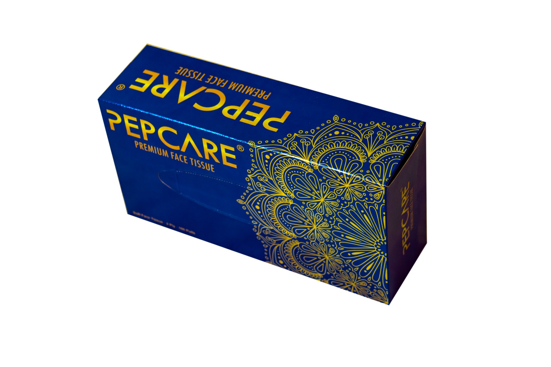 PEPCARE 2 Ply Soft Face Facial Tissues Napkins For Men's & Women's (100 Pulls in Each Box)(Pack of 3)