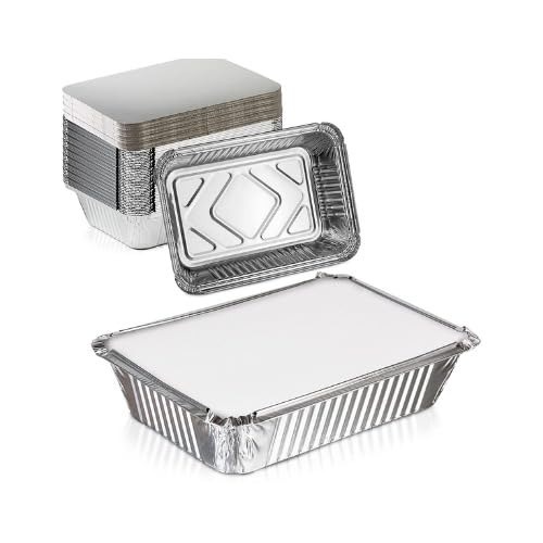 Aluminium container
