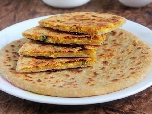 Cheese Paratha
