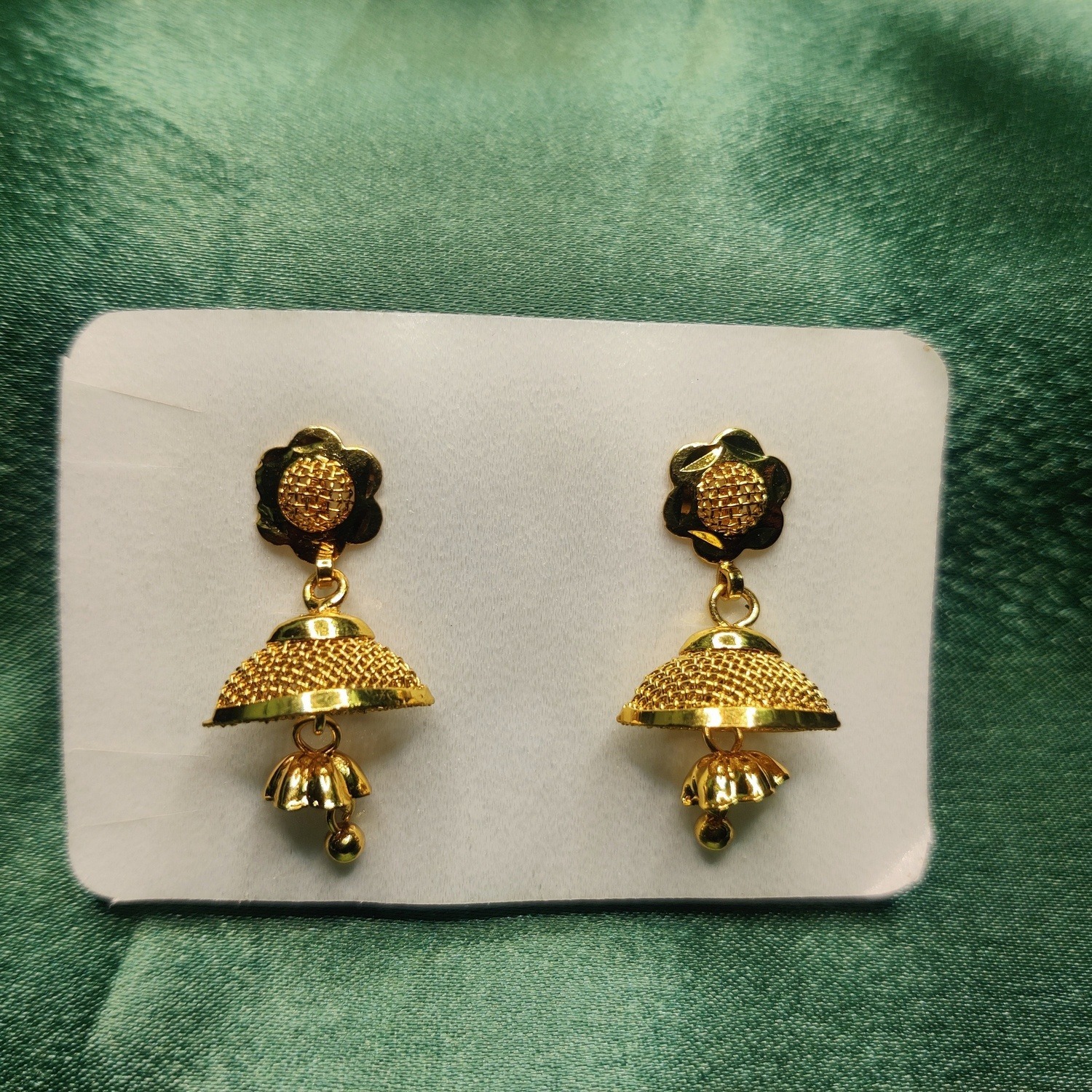 Namyara Micro Gold Jumakha Earring