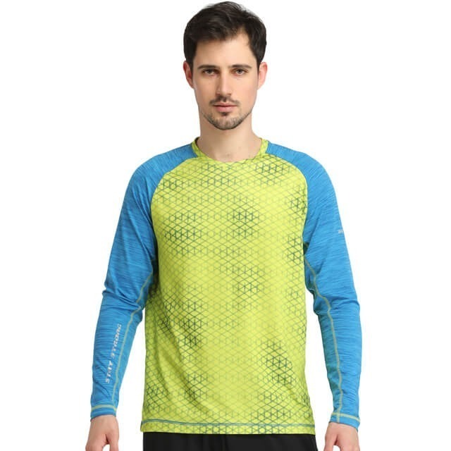 Men Active Tshirt - Green, M