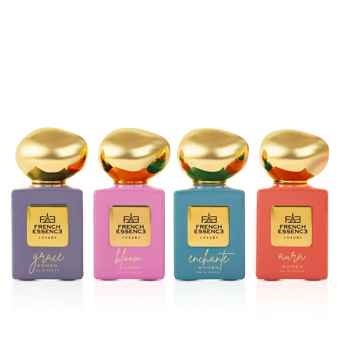 Luxury Perfume Gift Set For Women - 4 x 20mls - 20ml X 4