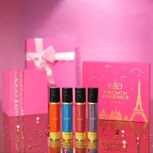 Luxury Perfume Gift Set for Women - 4 x 30mls - 30ml X 4