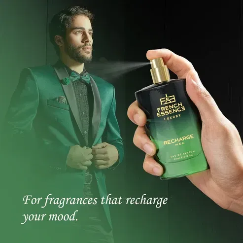 Recharge Men Luxury Perfume - 60ml - 60ML