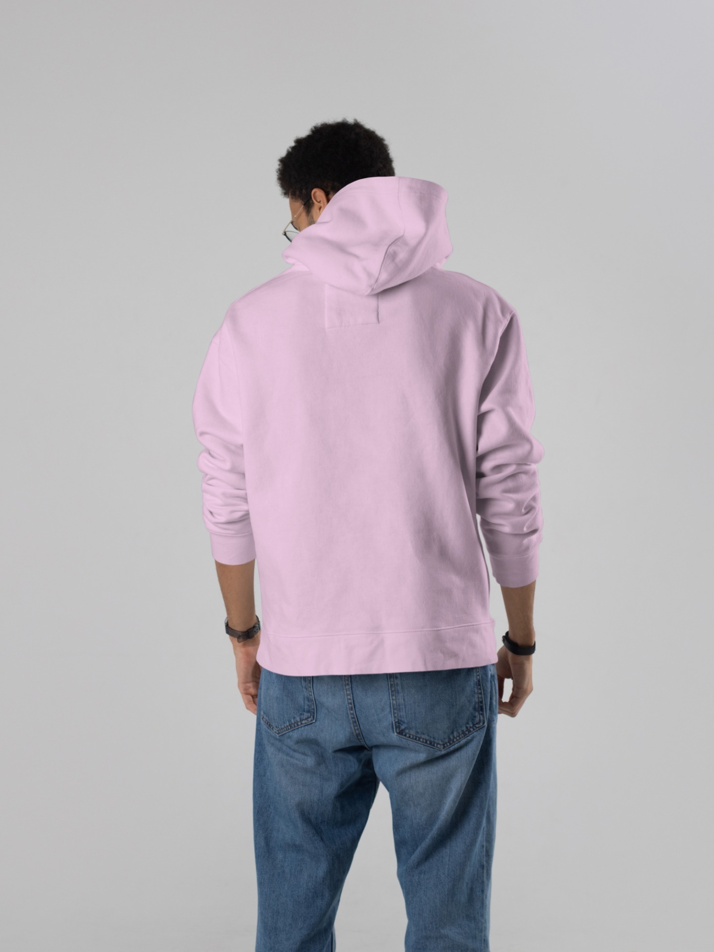 Stun Life Co. Hooded Sweatshirt - Light Pink - Light Pink, XS, All India Delivery in 3-5 Days, 7 Days Easy Returns