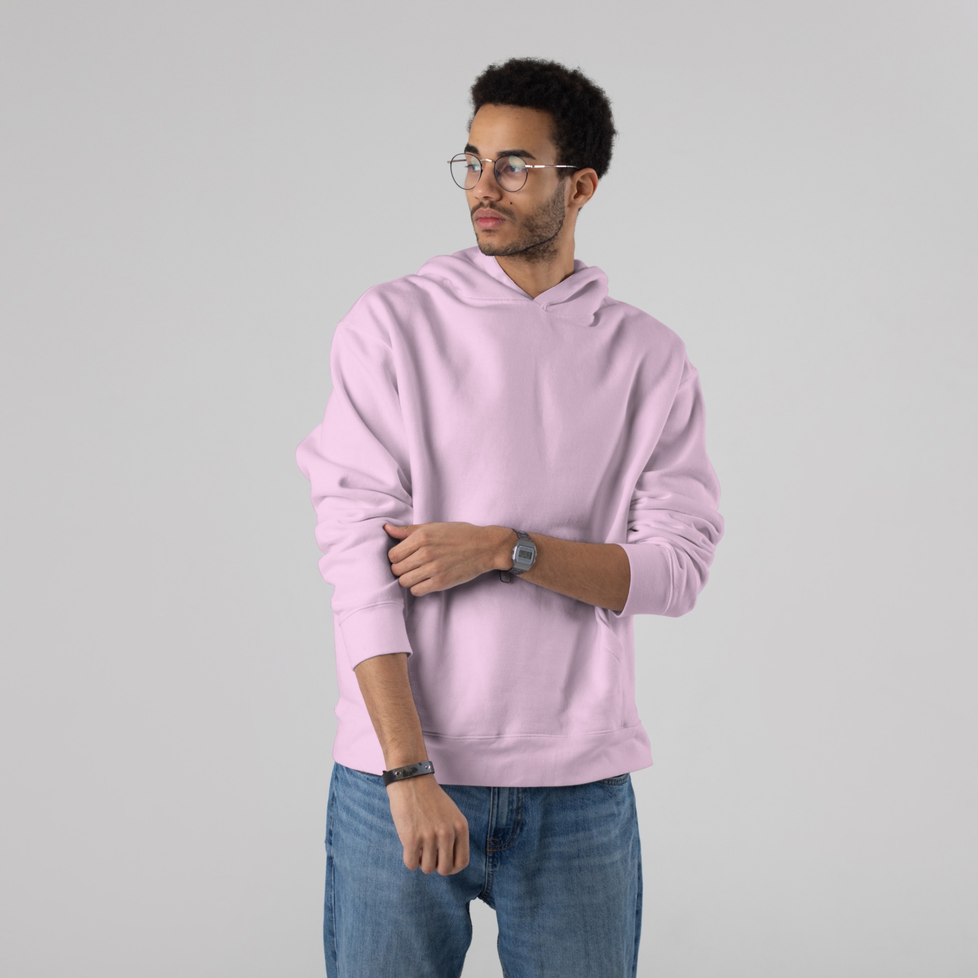 Stun Life Co. Hooded Sweatshirt - Nar Anime - Pink Lace, XS, All India Delivery In 5-7 Days, 7 Days Easy Returns