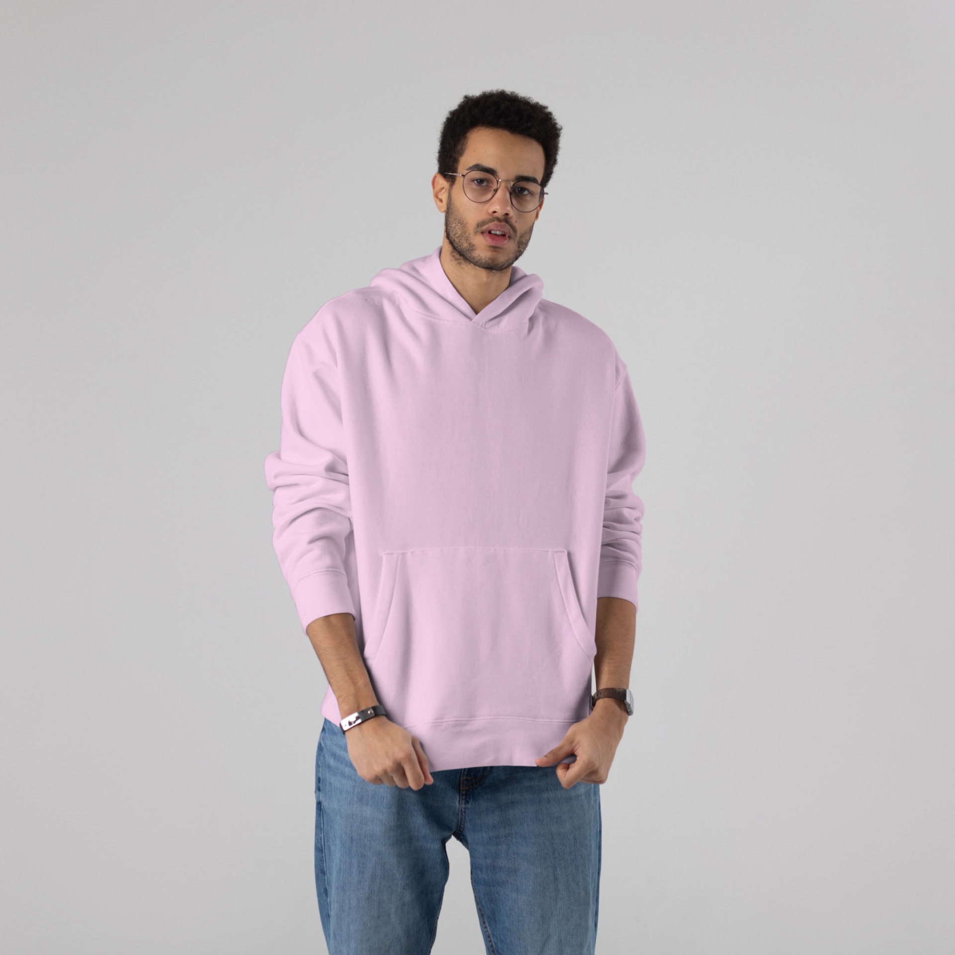 Stun Life Co. Hooded Sweatshirt - Nar Anime - Pink Lace, XS, All India Delivery In 5-7 Days, 7 Days Easy Returns