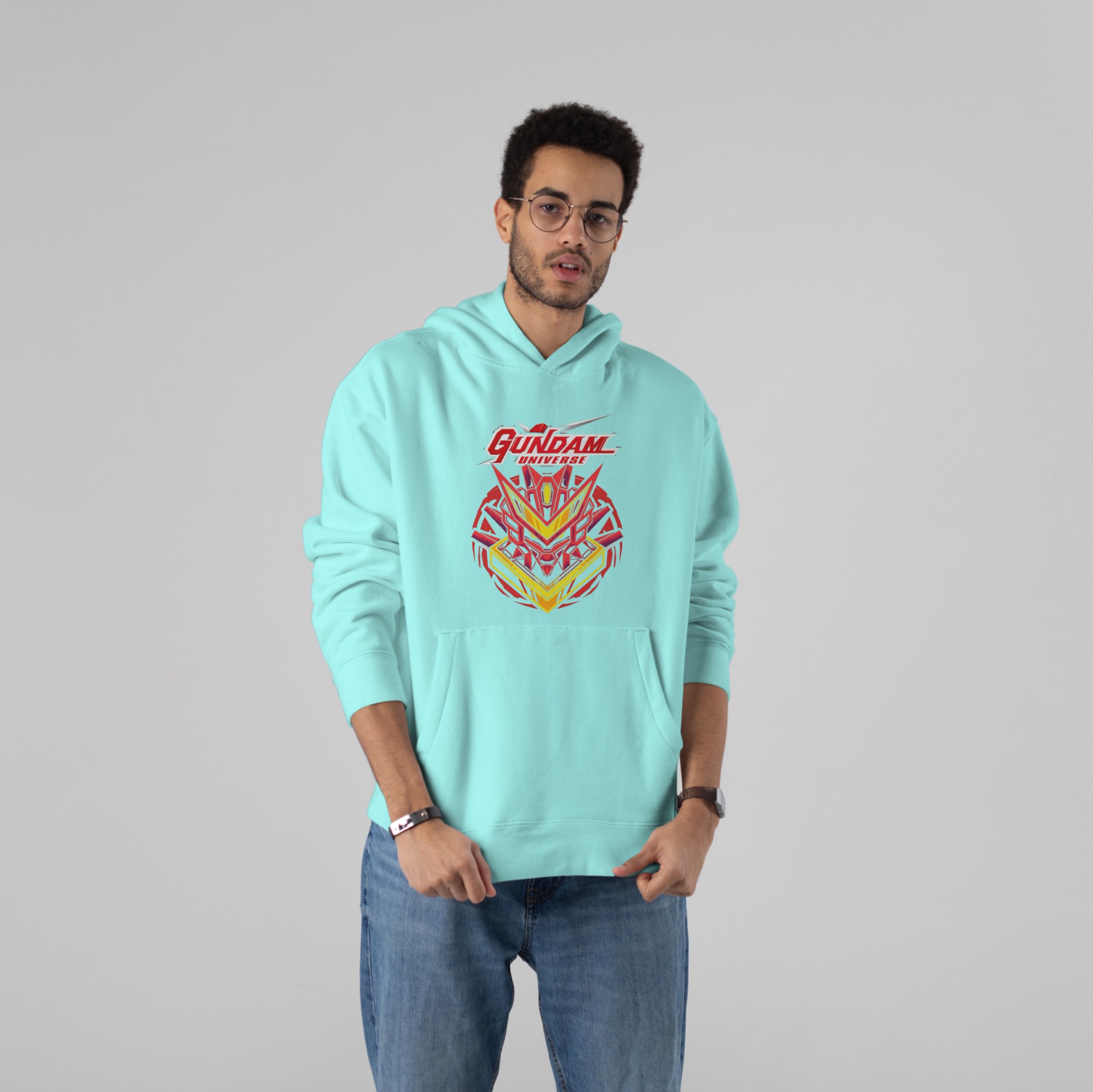 Stun Life Co. Hooded Sweatshirt - Gaddam  - Anakiwa, XS, All India Delivery In 5-7 Days, 7 Days Easy Returns