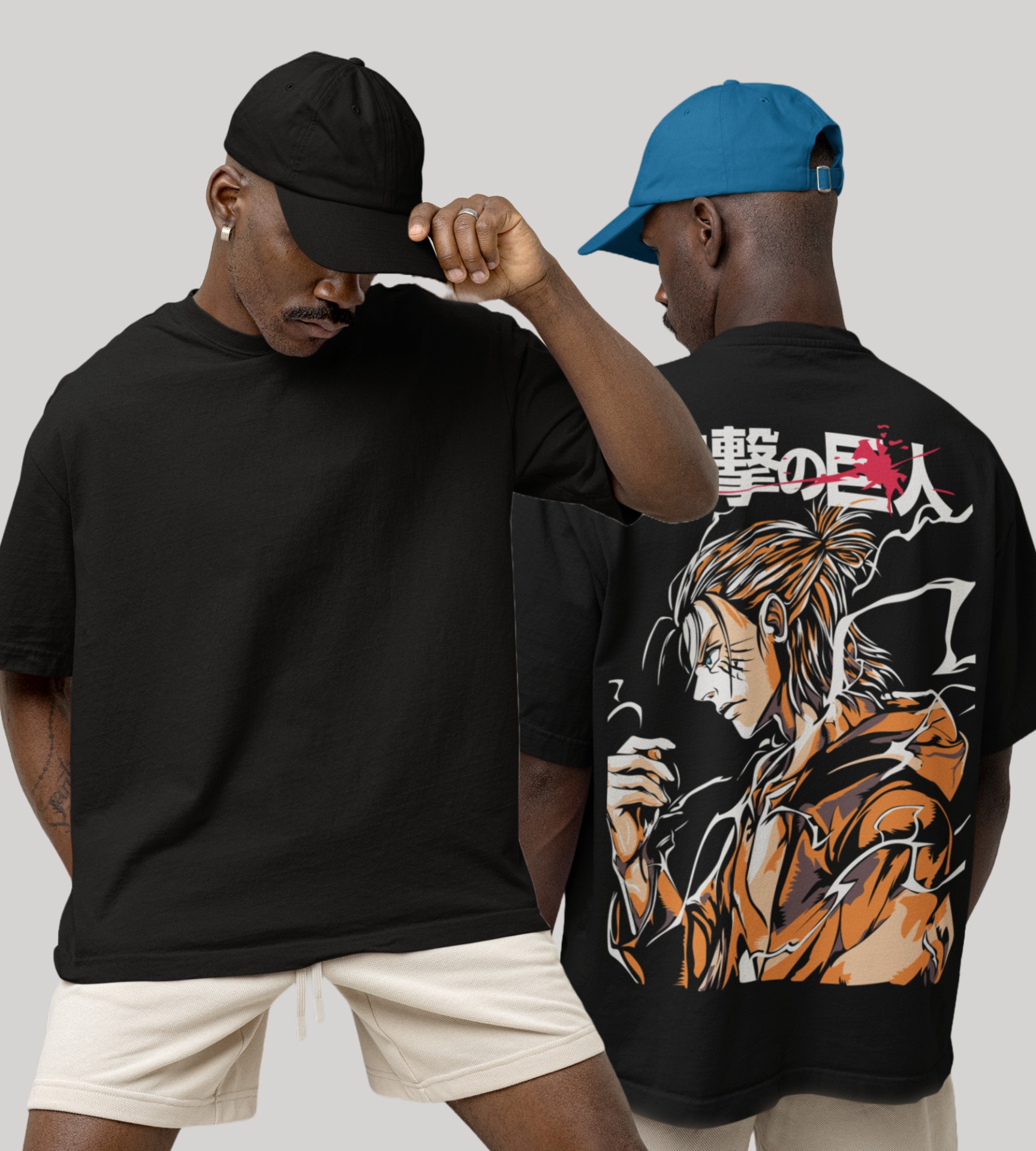 Stun Life Co. Men Oversized - Forever Anime Lover - Black, XS, All India Delivery in 3-5 Days, 7 Days Easy Returns