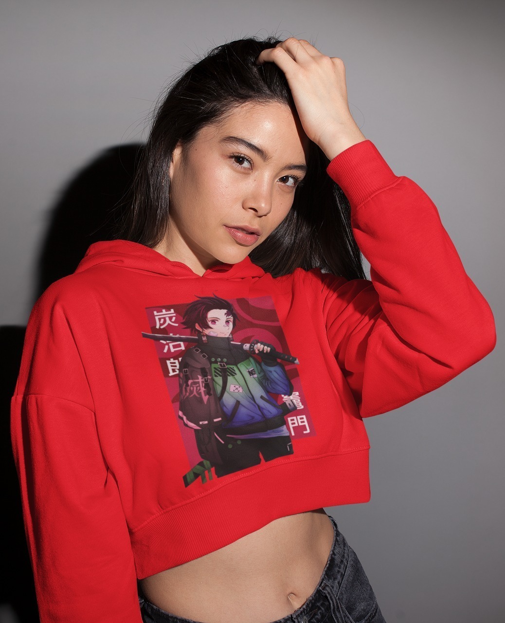 Stun Life Co. Crop Hoodies - Purple Red - Red, XS, All India Delivery in 3-5 Days, 7 Days Easy Returns