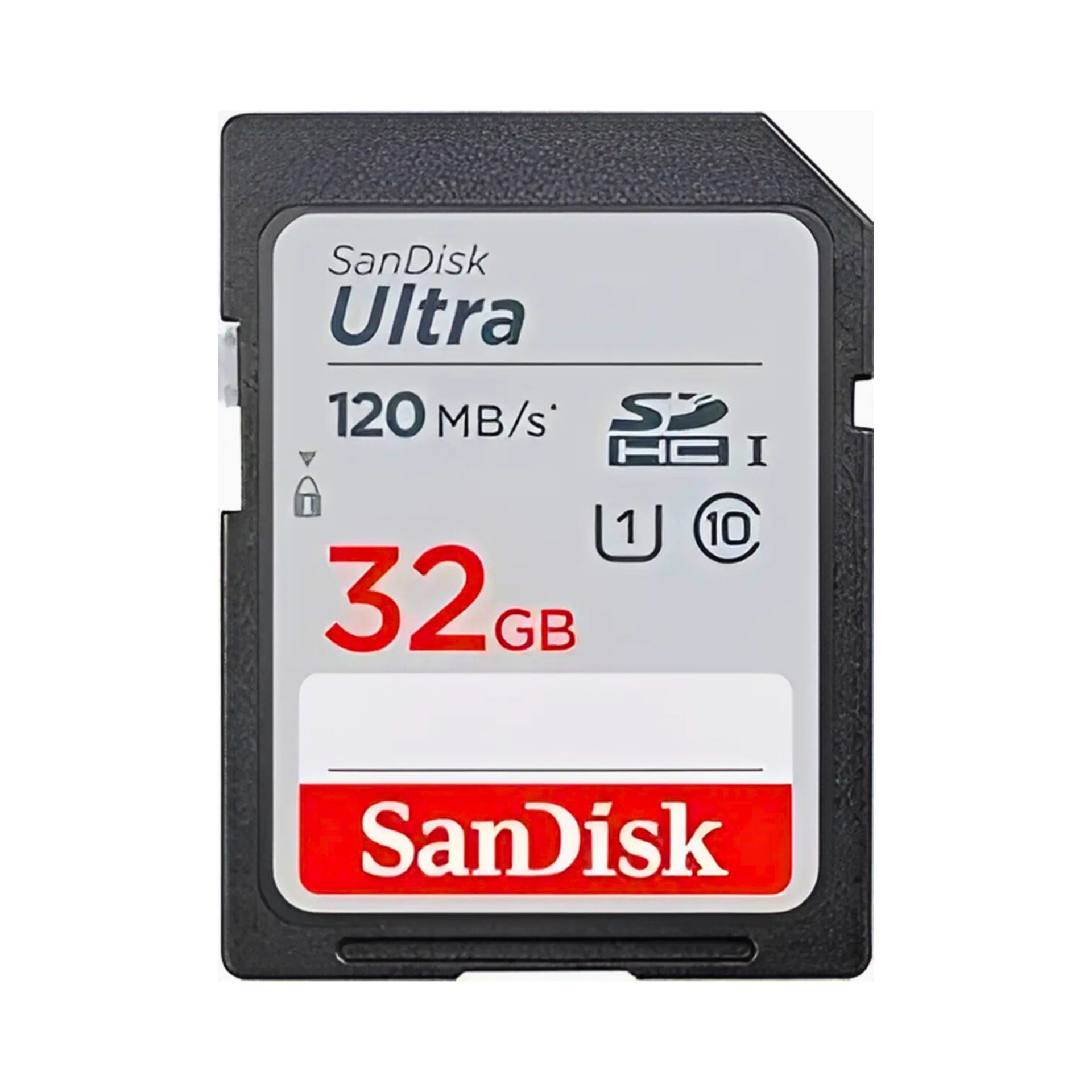 SanDisk Ultra 32GB SDXC UHS-I 120MB/S Camera SD Card