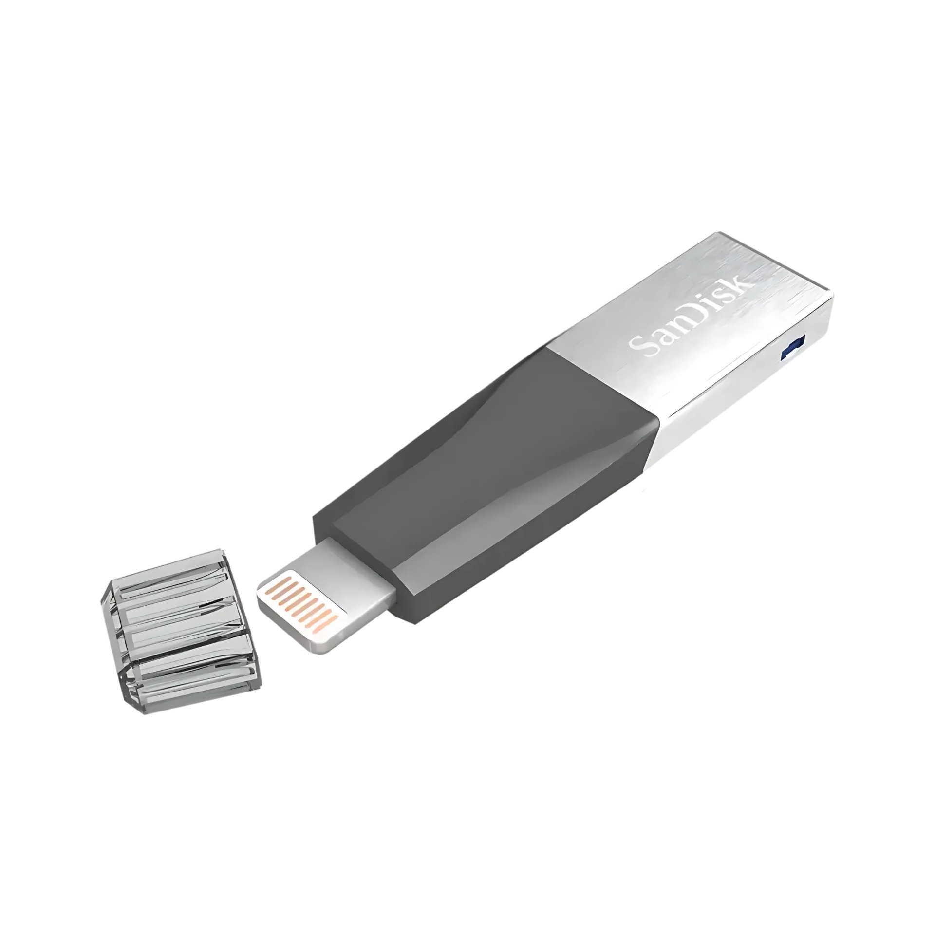 SanDisk 256GB iXpand Mini iPhone to USB 3.0 Pendrive, Upto 90 Mb/s, Pendrive for your iPhone