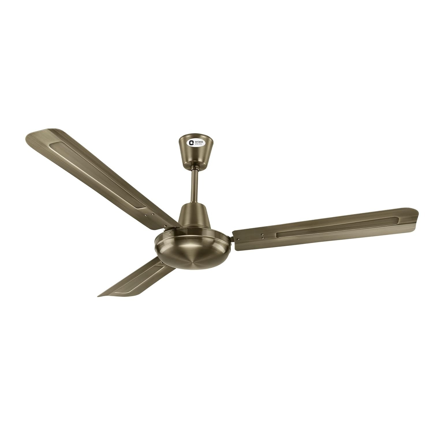 Orient Electric 1200mm Quasar Electroplated Decorative Ceiling Fan 