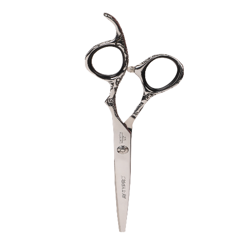 AYTY PRO Classic Pro Hair Cutting Scissors 5.5" & 6" | Premium Stainless Steel Barber Shears | Salon & Home Use | Razor-Sharp Blades | Ergonomic Design