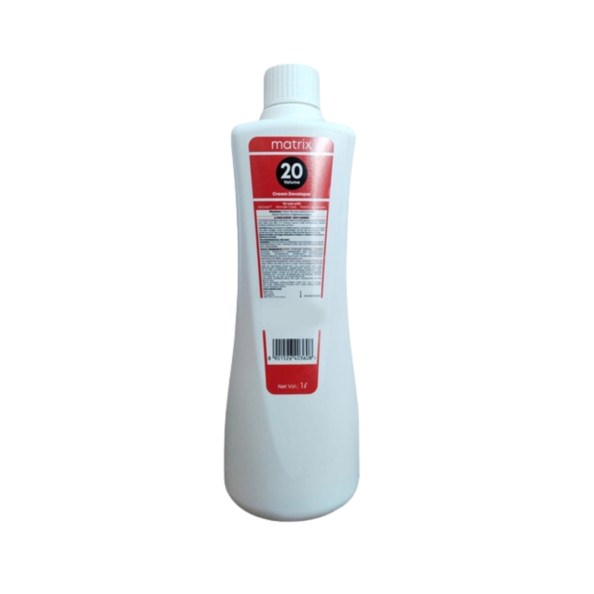 Matrix Oxydant Cream Developer 6% (20 Vol) 1000ml  | Professional Hair Color Developer |Optimal Lift & Consistent Results | Ideal for Grey Coverage & Tone-on-Tone Coloring | (Note:By Including Additional Weight charge of Product is 49/-)