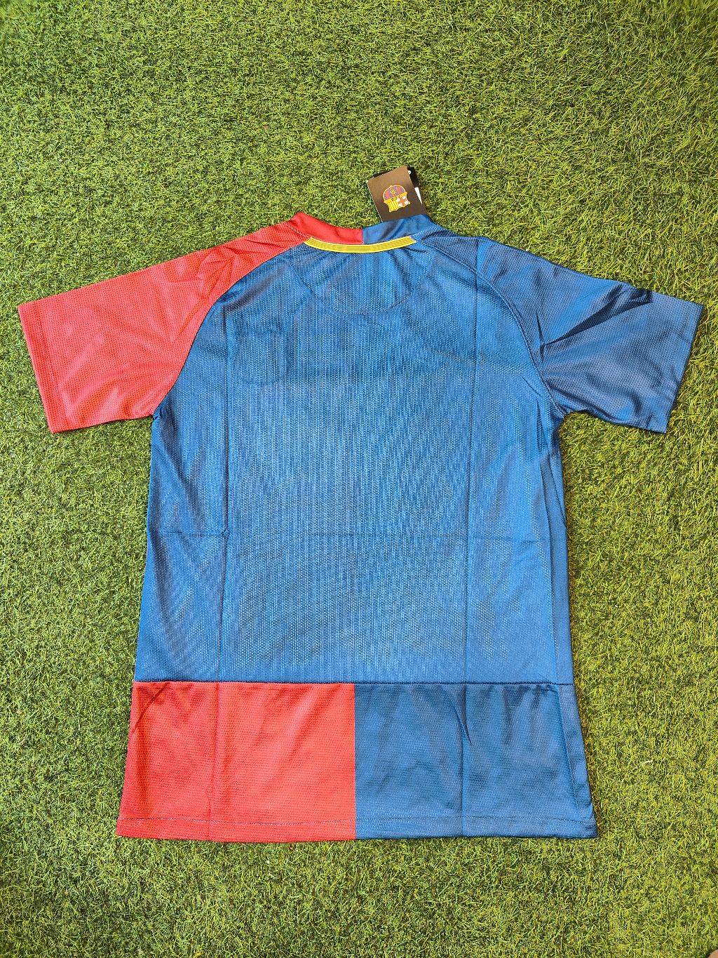 Retro Barcelona 2009 Home Jersey - M