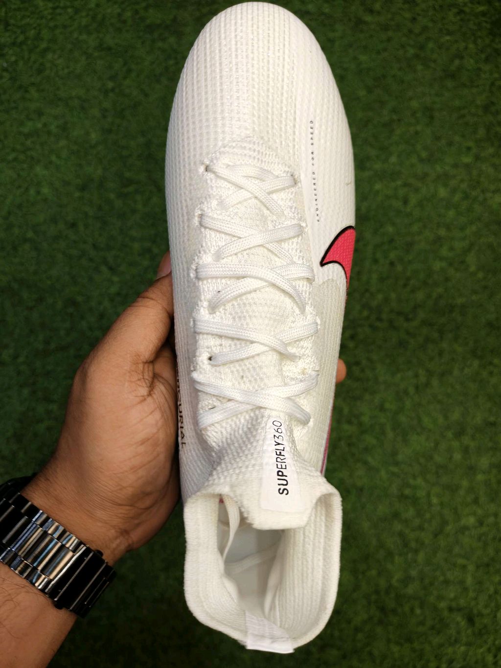 mercurial vapor elite white