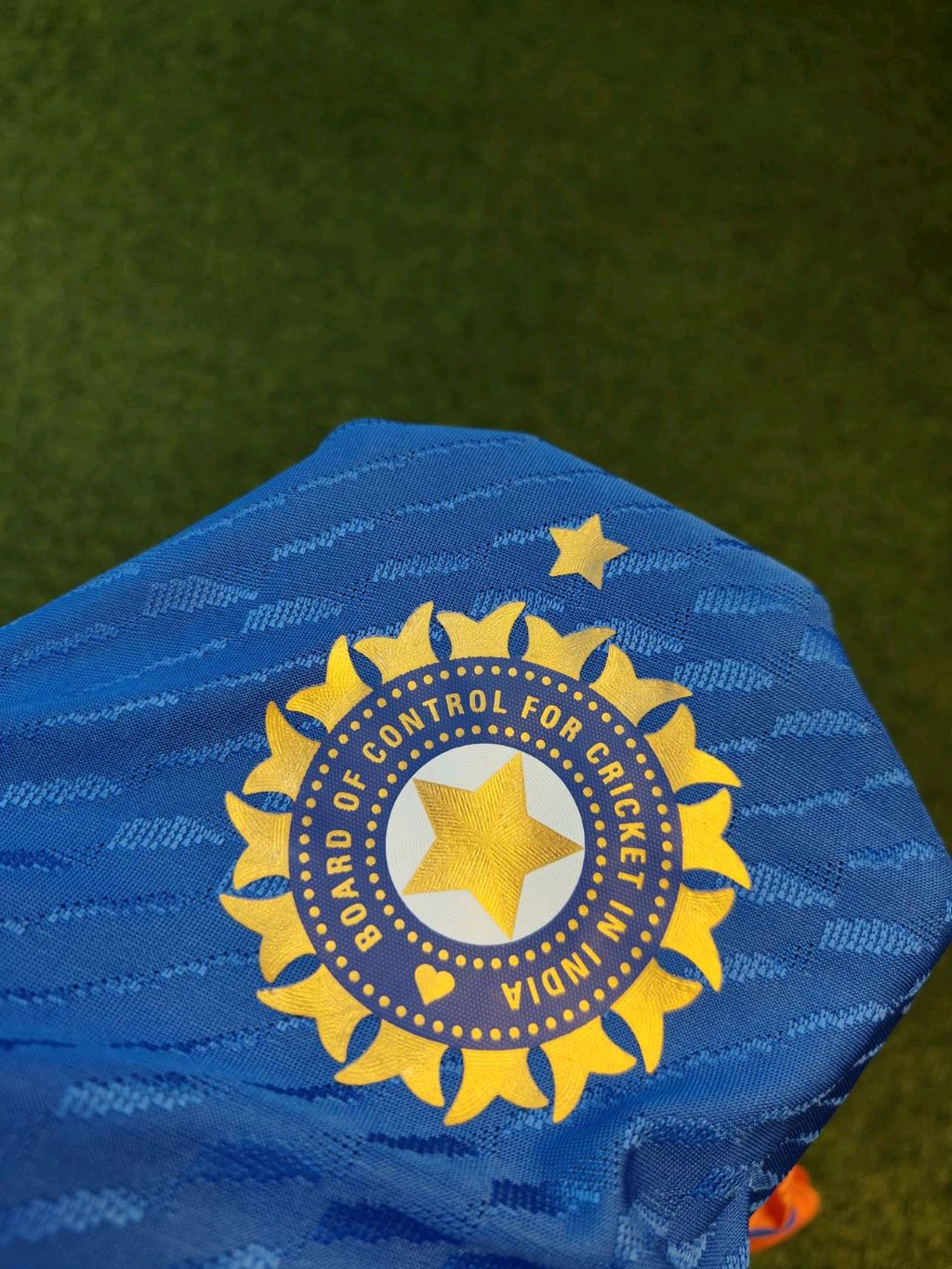 India Cricket T20 World Cup Jersey Player Edition  - M