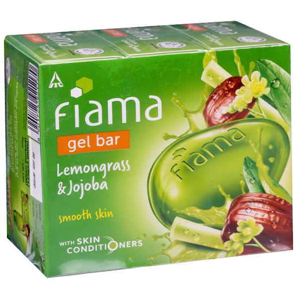 Fiama Gel Soap (Lemongrass & Jojoba) - 75 grm