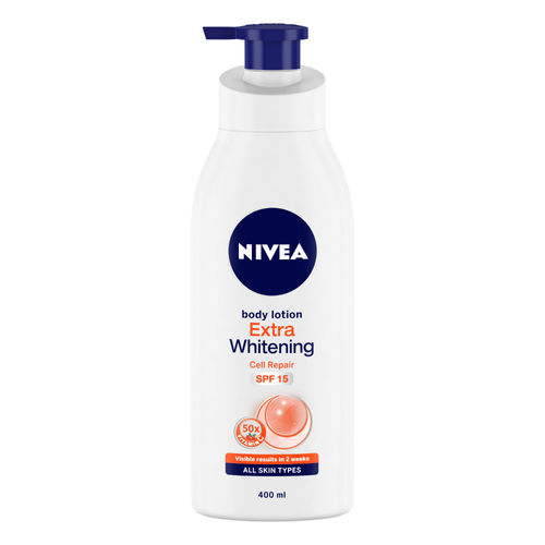 Nivea Extra Whitening SPf Lotion - 400ml