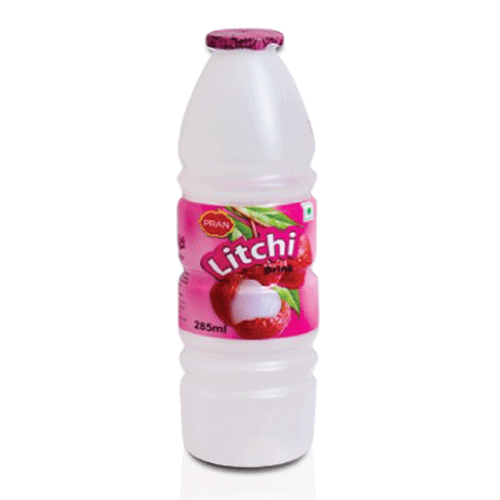 Pran Litchi Fruit Drink - 2??50ml