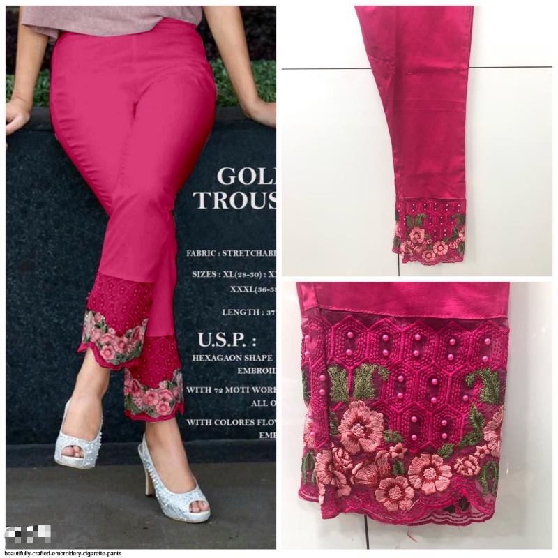 Women Cigarette Pants at Rs 275/piece | Ladies Pant in Hyderabad | ID:  24664951355