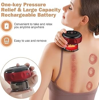 Vaccum Electric Cupping Machine Device Massager Cups Electric Cupping Therapy