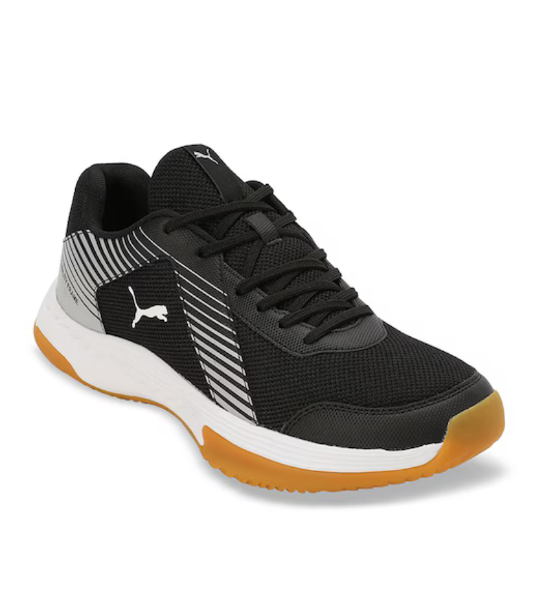 Puma Unisex Badminton Smash Sprint Indoor Shoes - 6