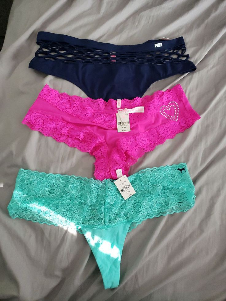 New Import Bra And Underwear Set Of 3 Combo