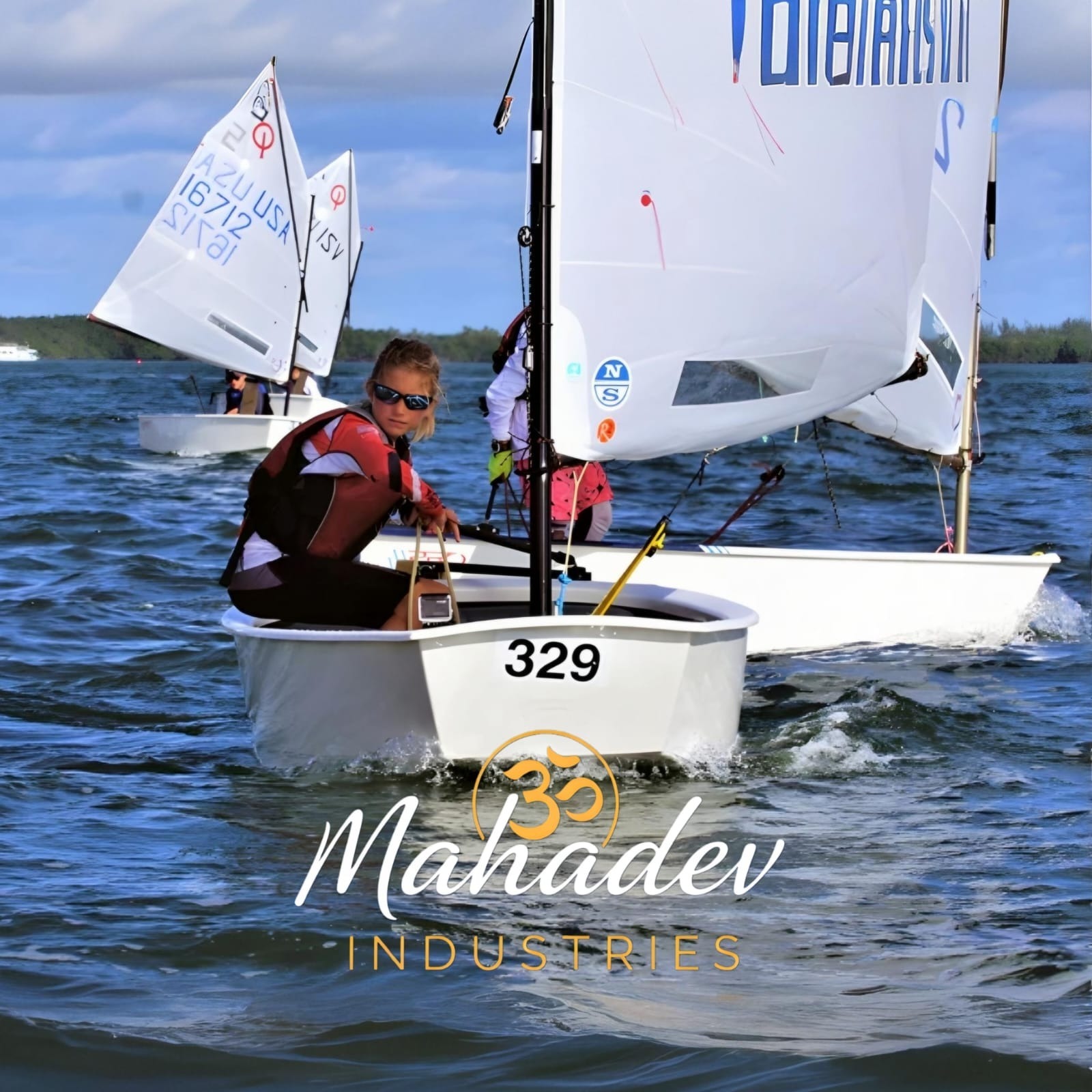 OPTIMISIT ORIENTAL SAILING BOAT