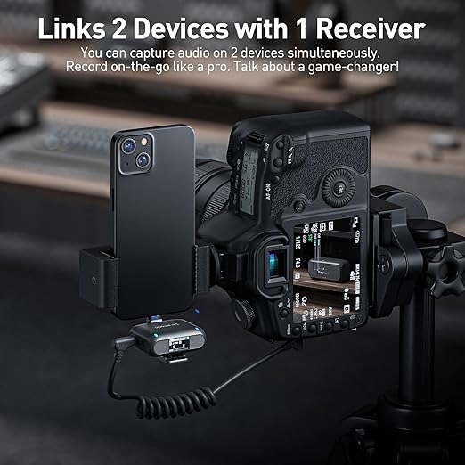 SARAMONIC BLINK 500 B2+ WIRELESS MIC