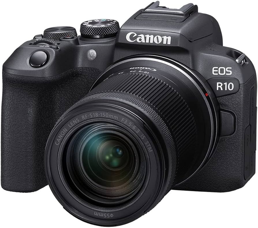 Canon Digital Camera EOS R10 + RF-S 18-150 IS STM